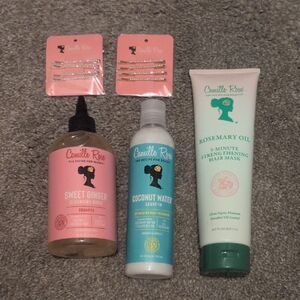 Camille Rose Low Porosity Hair Care Set